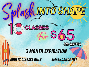 Try a class for $5
