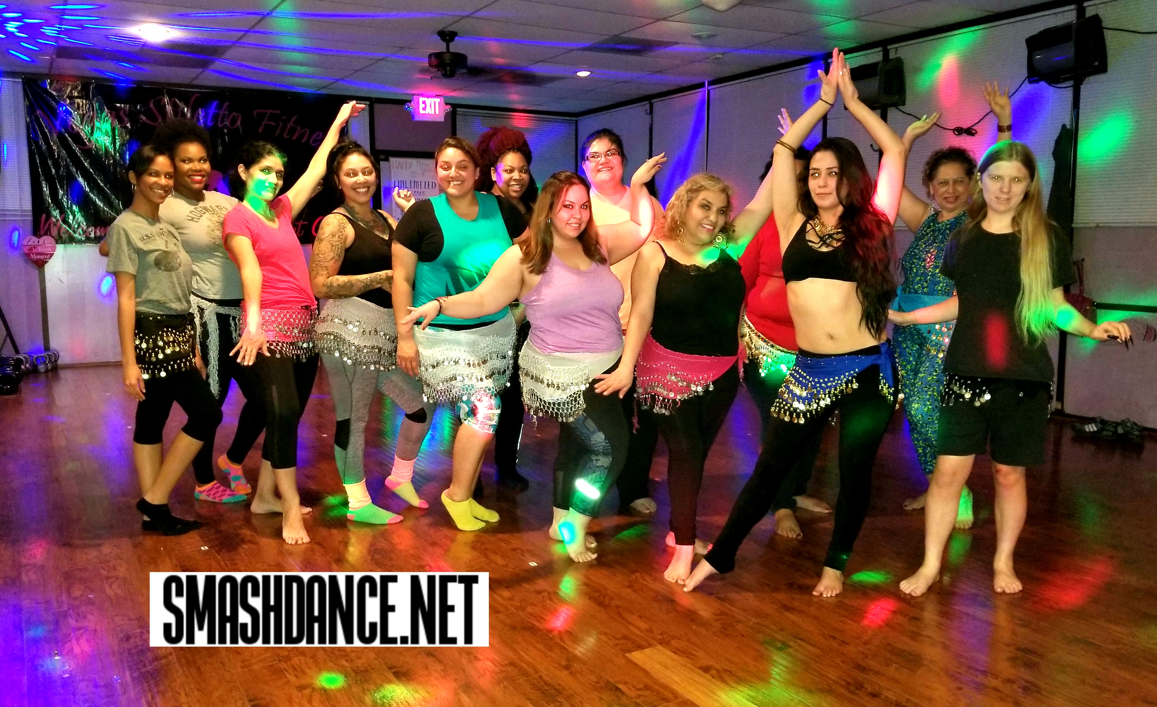 SMASH belly dance group