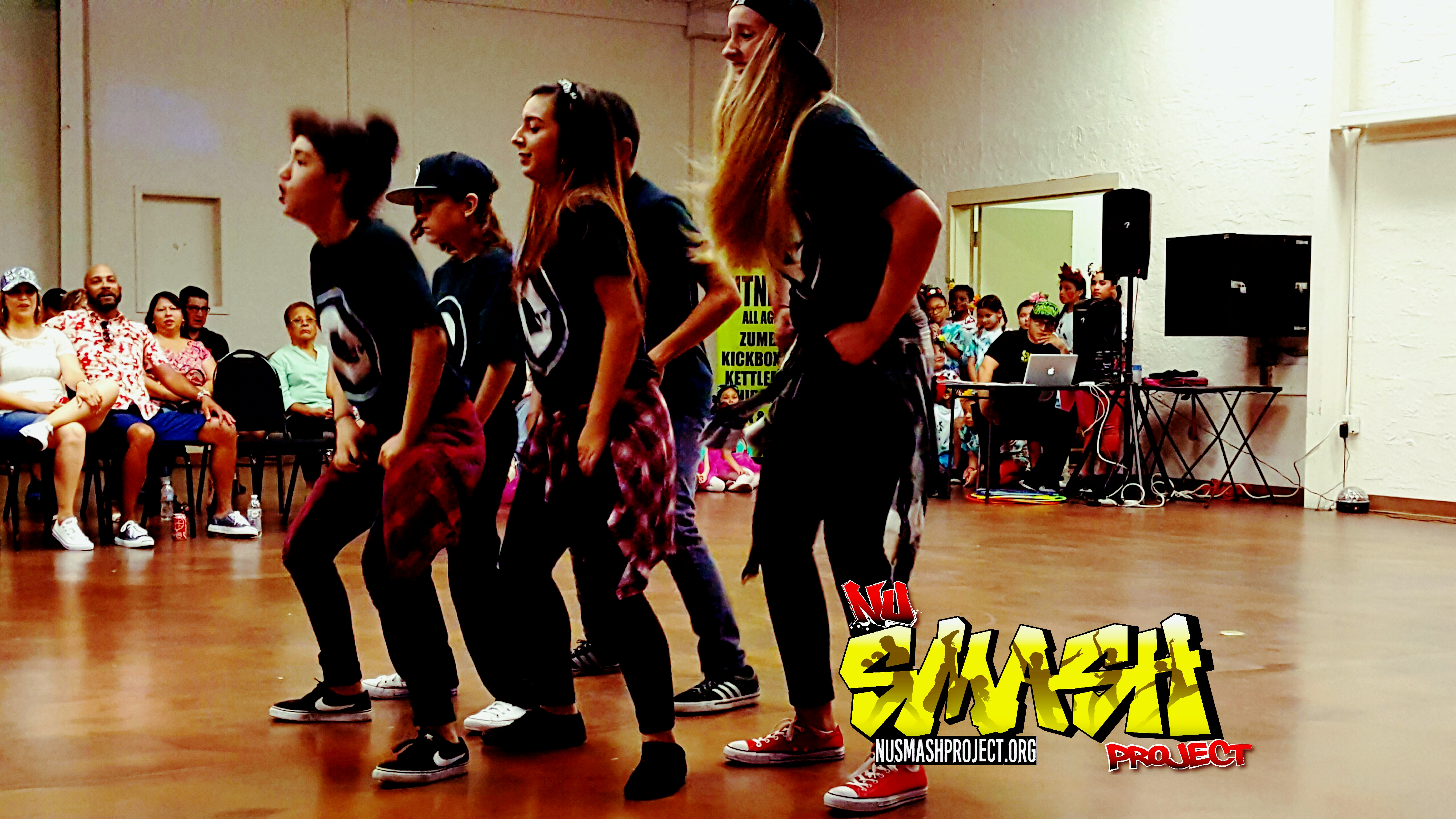 Project SMASH dancers performing