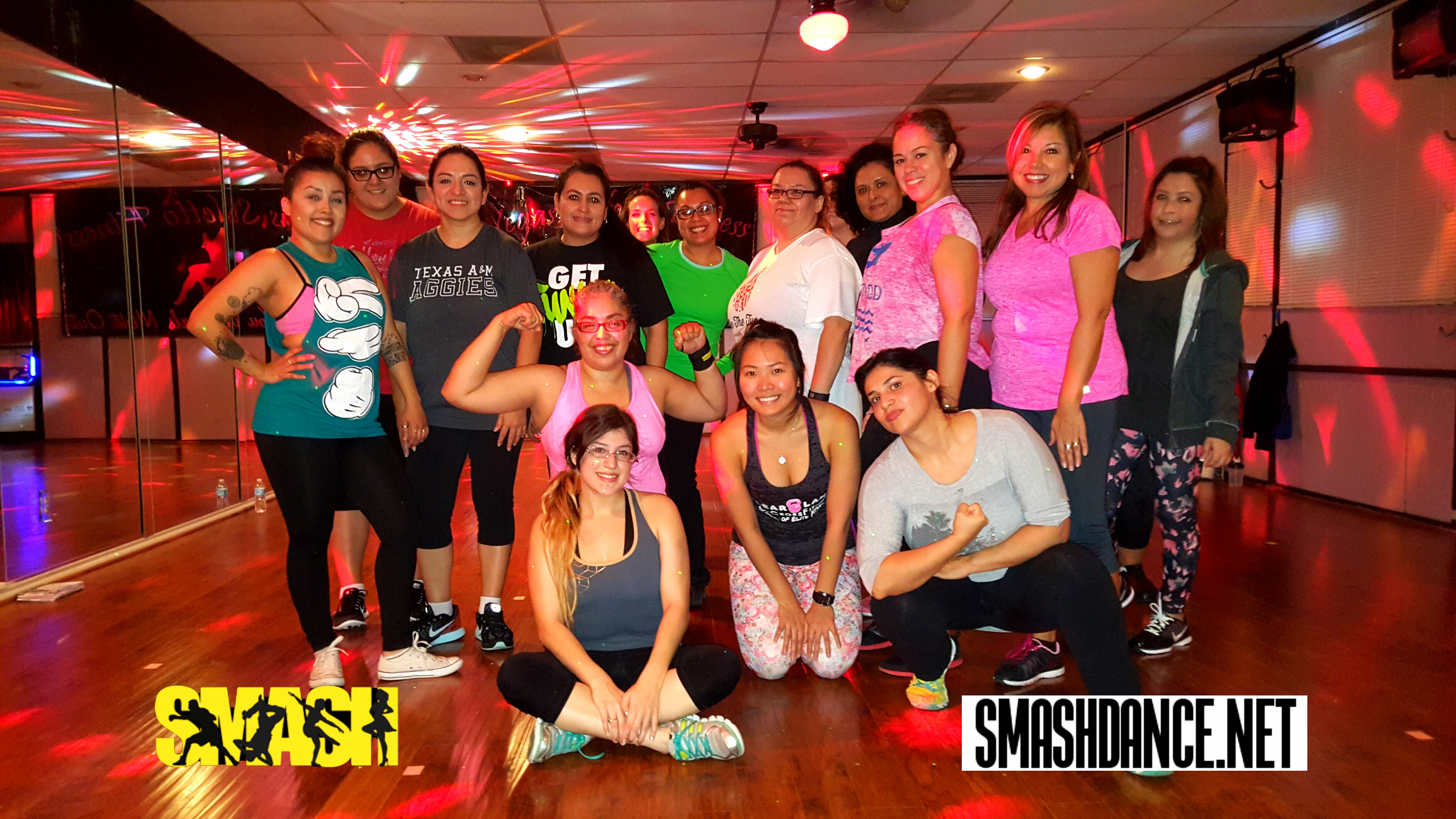 SMASH dance community together