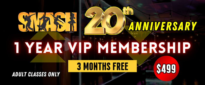 One year VIP membership with three months free