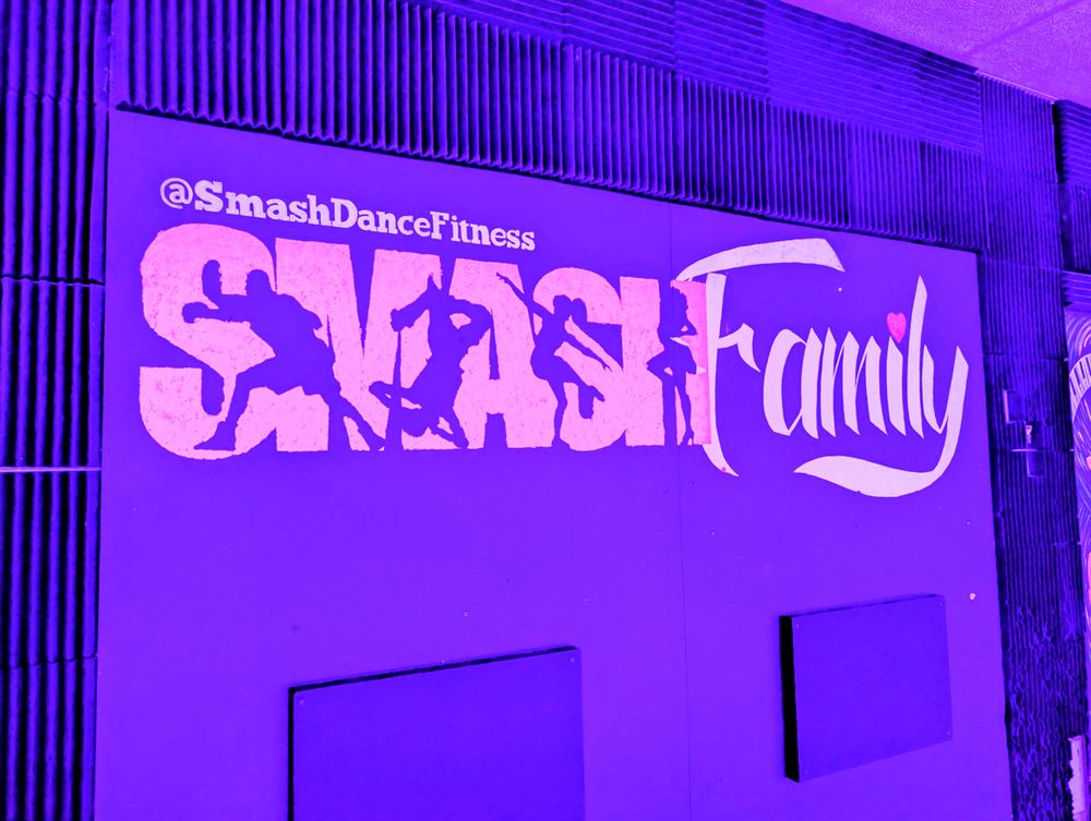 SMASH Family studio wall