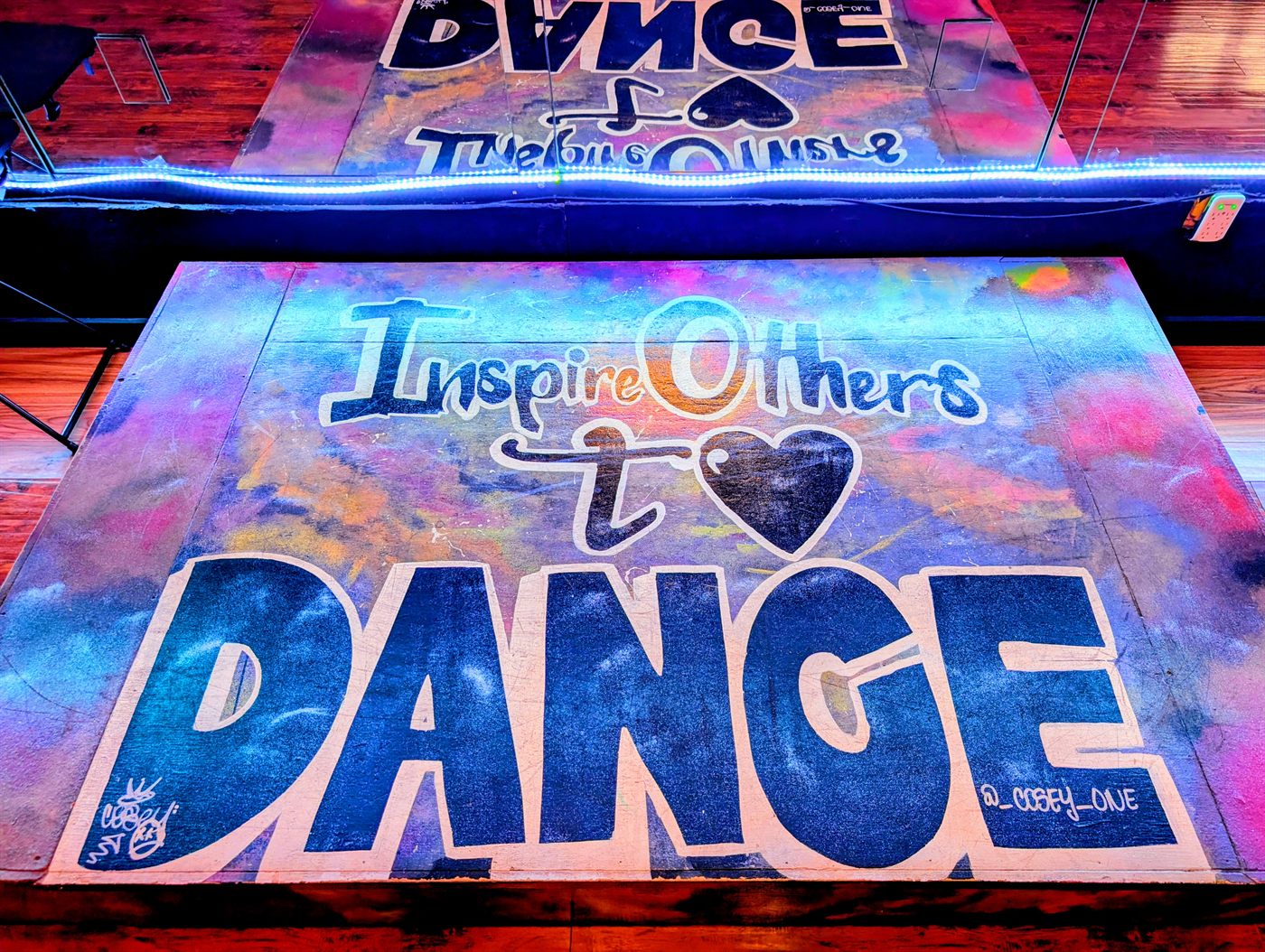 Inspire Others Dance floor at SMASH