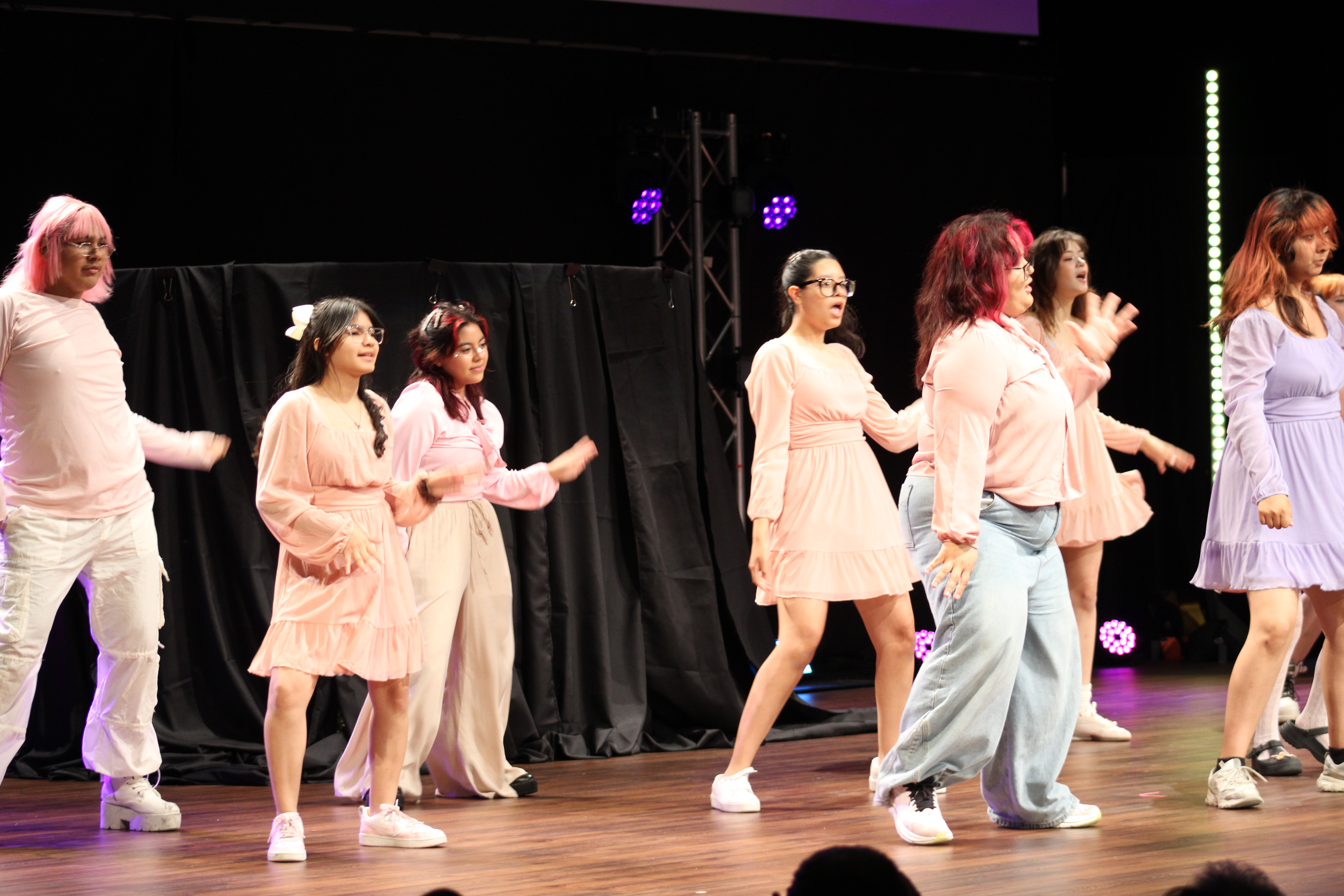 SMASH Kosmic performers on stage